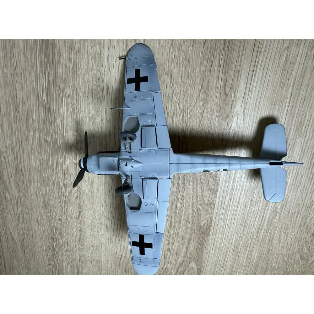 New-Ray Messerschmitt Bf 109 Plastic 1:48 Scale WWII German Fighter Model Toy